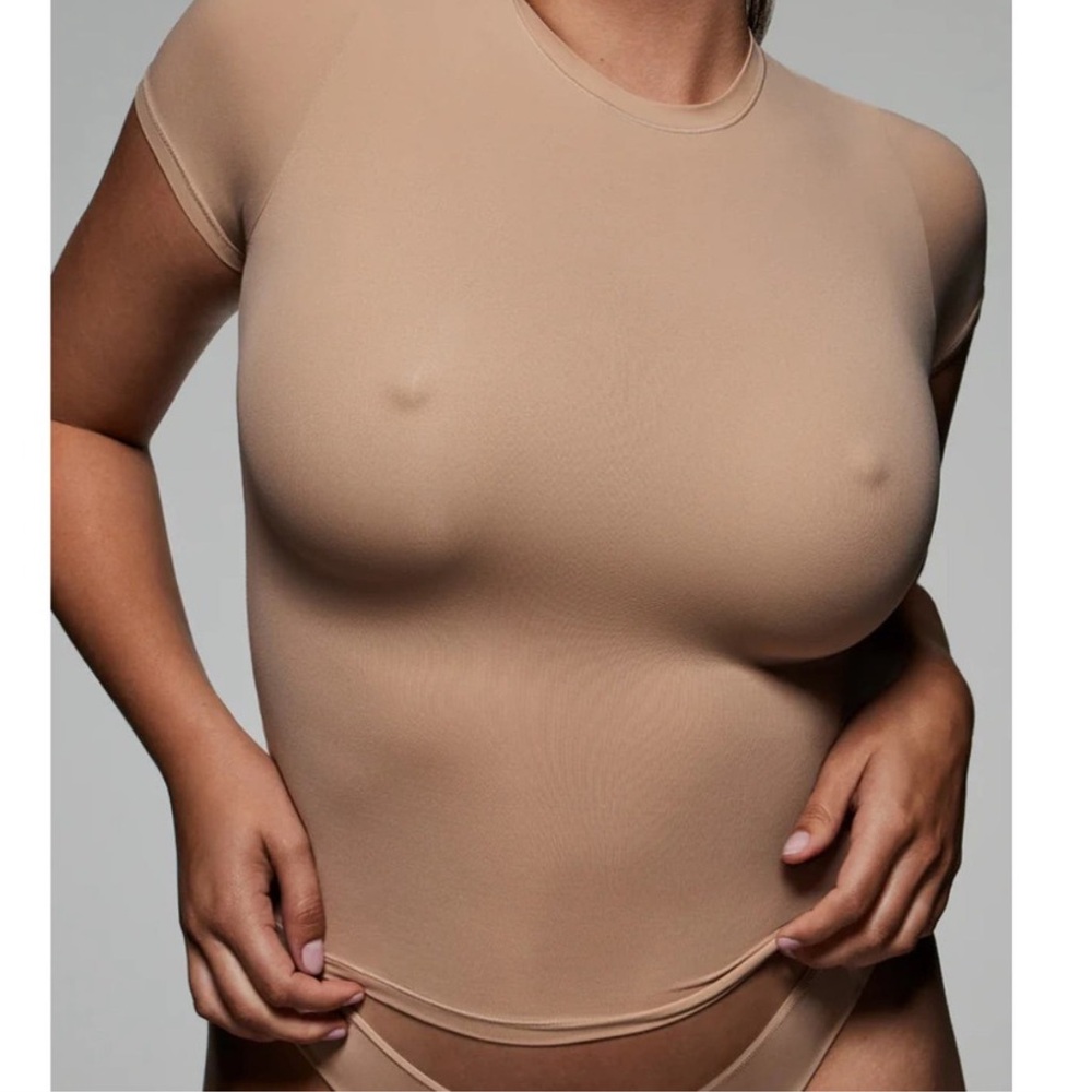 Skims Ultimate Bra Nipple Push-up Bra Clay / 38D